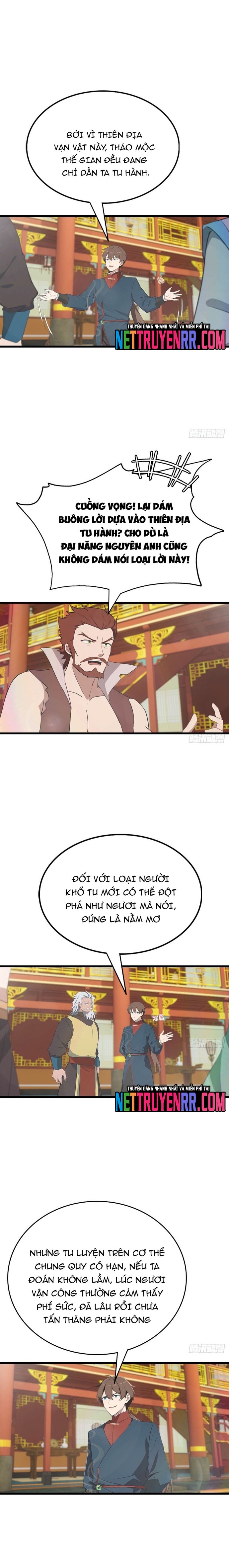 Tu Tiên Trở Về Tại Vườn Trường - Season 2: Chapter 175