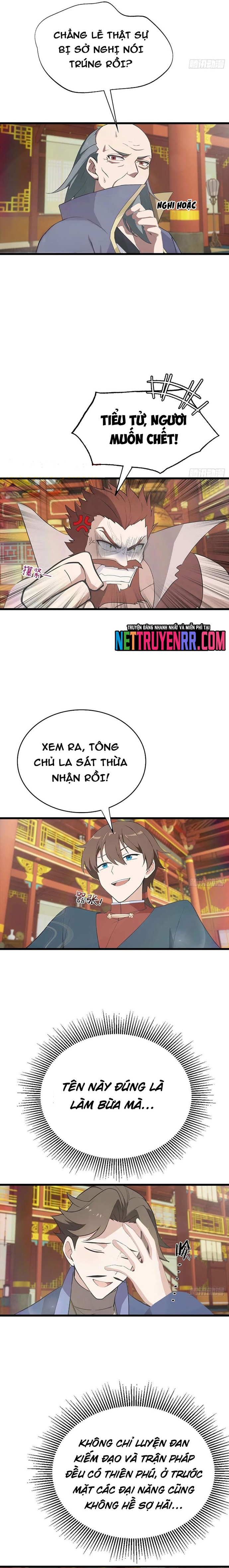 Tu Tiên Trở Về Tại Vườn Trường - Season 2: Chapter 176