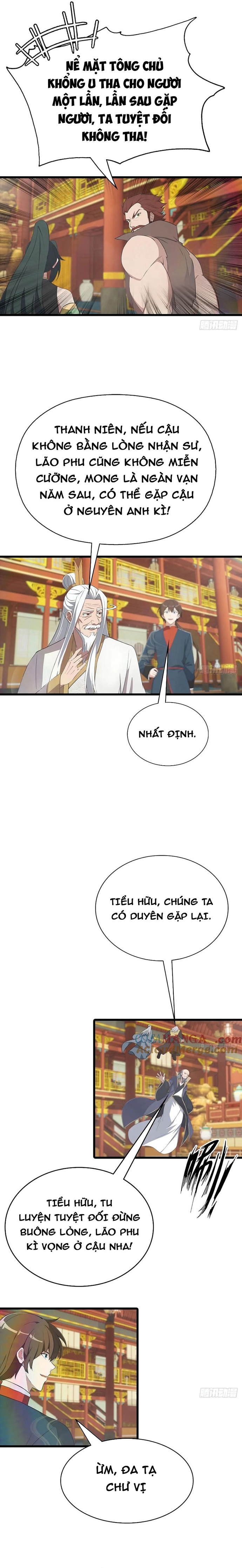 Tu Tiên Trở Về Tại Vườn Trường - Season 2: Chapter 176