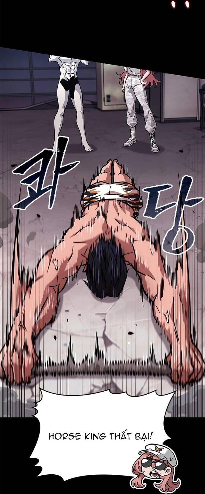 Từ Youtuber Thể Hình Triệu View Thành Kẻ Vô Dụng Trong Thế Giới Webtoon: Chapter 11