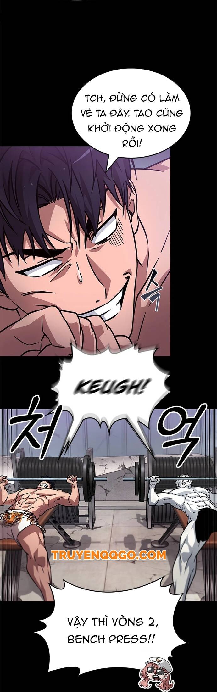 Từ Youtuber Thể Hình Triệu View Thành Kẻ Vô Dụng Trong Thế Giới Webtoon: Chapter 11