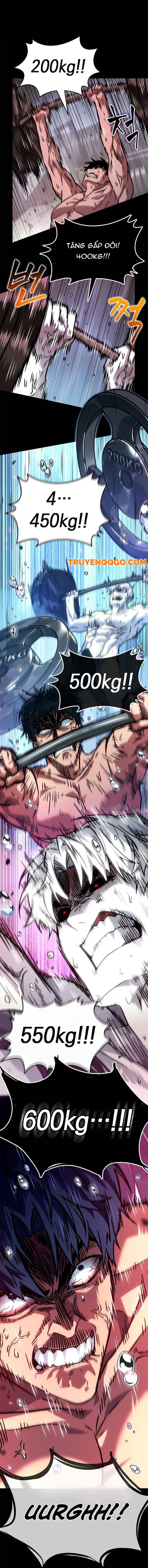 Từ Youtuber Thể Hình Triệu View Thành Kẻ Vô Dụng Trong Thế Giới Webtoon: Chapter 11