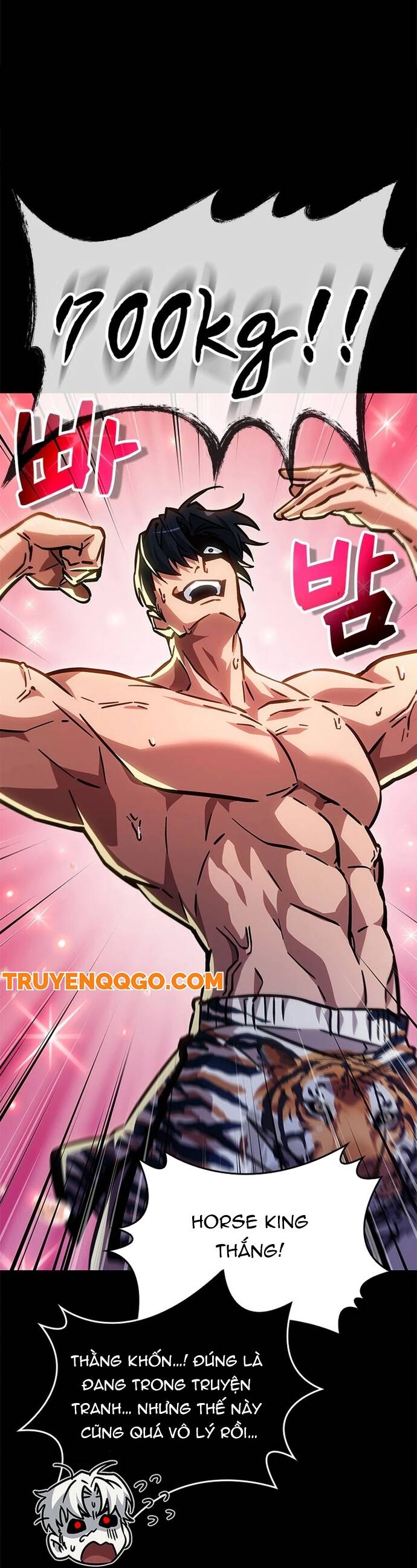 Từ Youtuber Thể Hình Triệu View Thành Kẻ Vô Dụng Trong Thế Giới Webtoon: Chapter 11