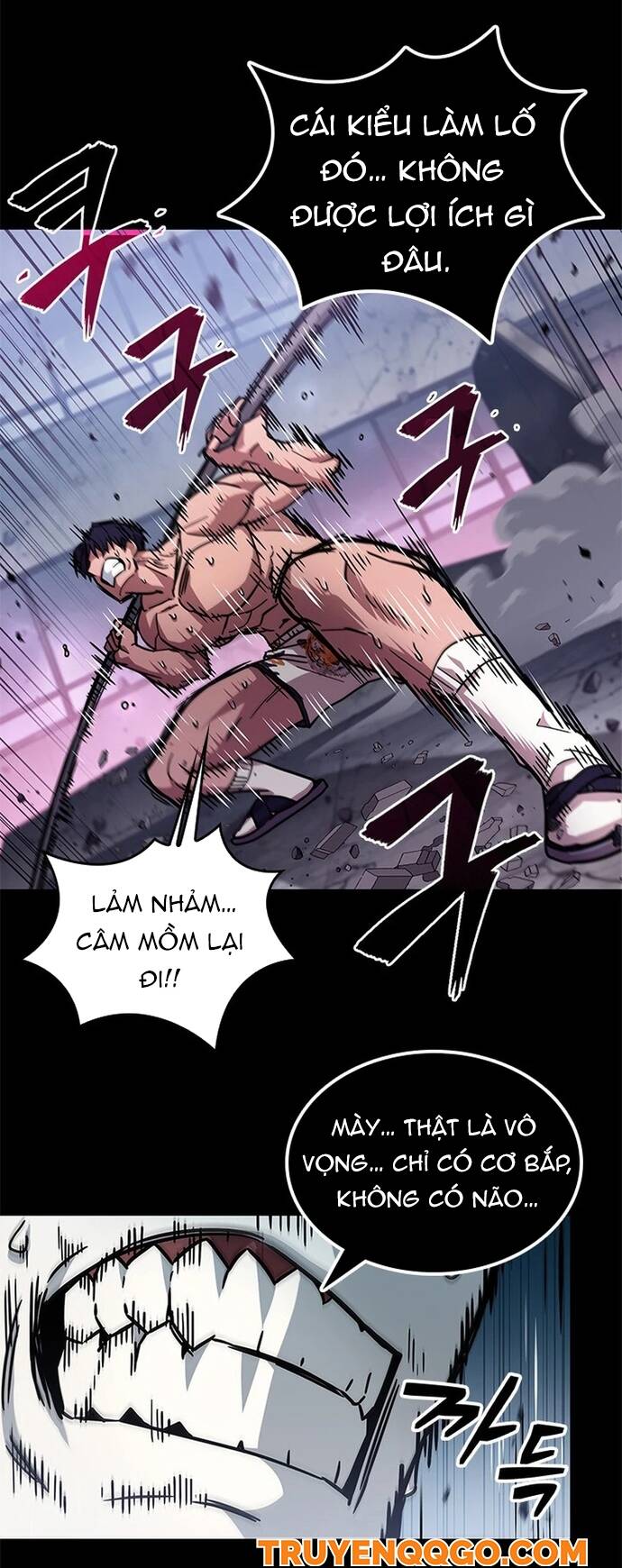 Từ Youtuber Thể Hình Triệu View Thành Kẻ Vô Dụng Trong Thế Giới Webtoon: Chapter 11