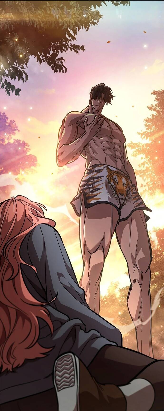 Từ Youtuber Thể Hình Triệu View Thành Kẻ Vô Dụng Trong Thế Giới Webtoon: Chapter 11