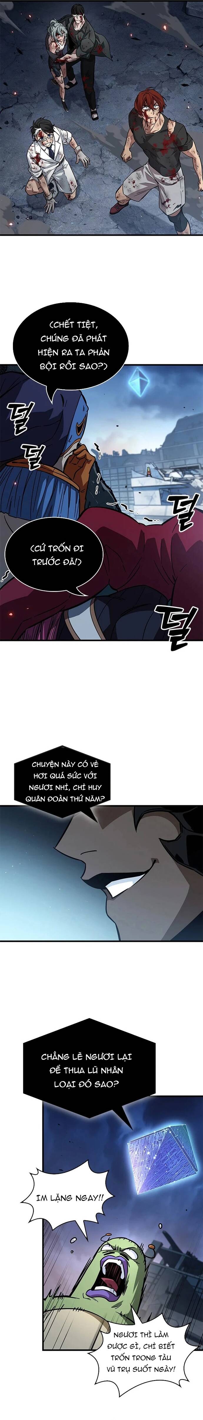 Từ Youtuber Thể Hình Triệu View Thành Kẻ Vô Dụng Trong Thế Giới Webtoon: Chapter 12
