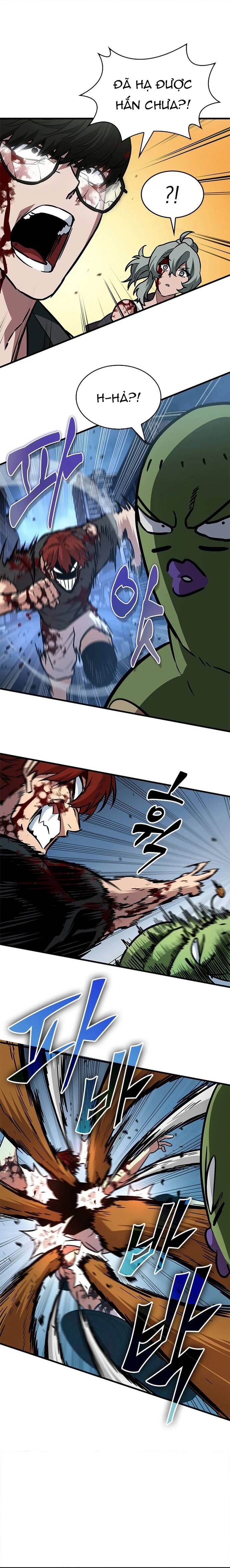 Từ Youtuber Thể Hình Triệu View Thành Kẻ Vô Dụng Trong Thế Giới Webtoon: Chapter 12