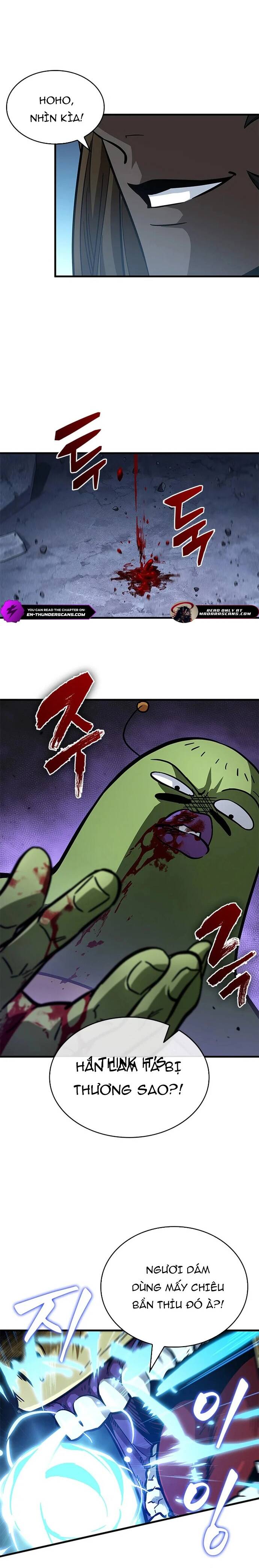 Từ Youtuber Thể Hình Triệu View Thành Kẻ Vô Dụng Trong Thế Giới Webtoon: Chapter 12