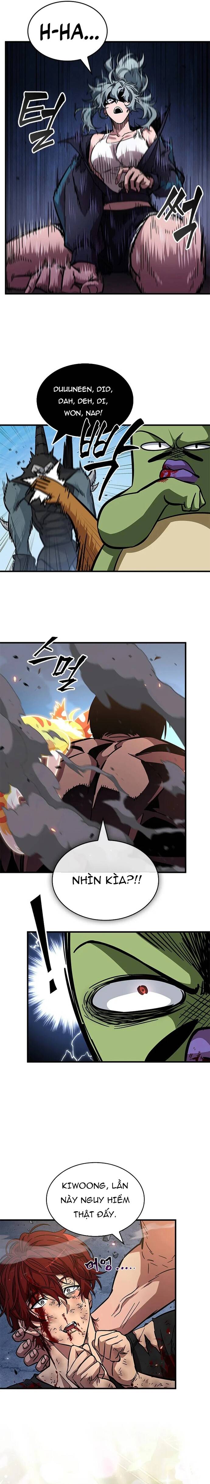 Từ Youtuber Thể Hình Triệu View Thành Kẻ Vô Dụng Trong Thế Giới Webtoon: Chapter 12