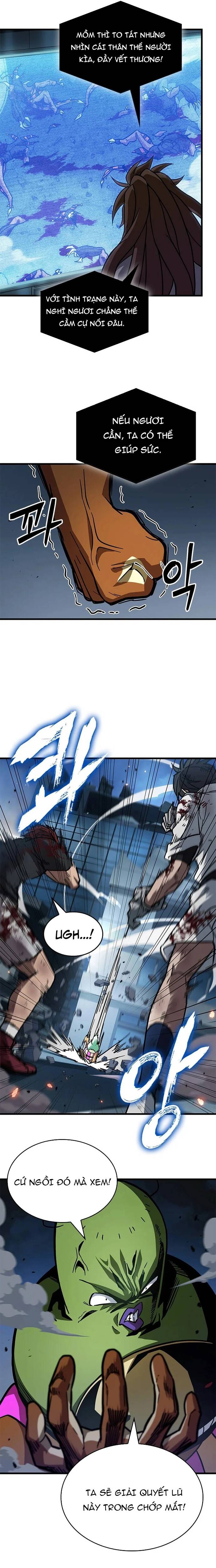 Từ Youtuber Thể Hình Triệu View Thành Kẻ Vô Dụng Trong Thế Giới Webtoon: Chapter 12