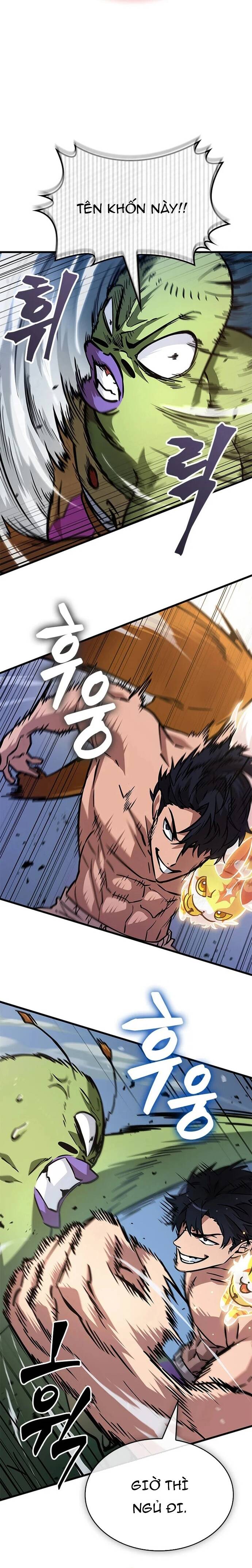 Từ Youtuber Thể Hình Triệu View Thành Kẻ Vô Dụng Trong Thế Giới Webtoon: Chapter 12