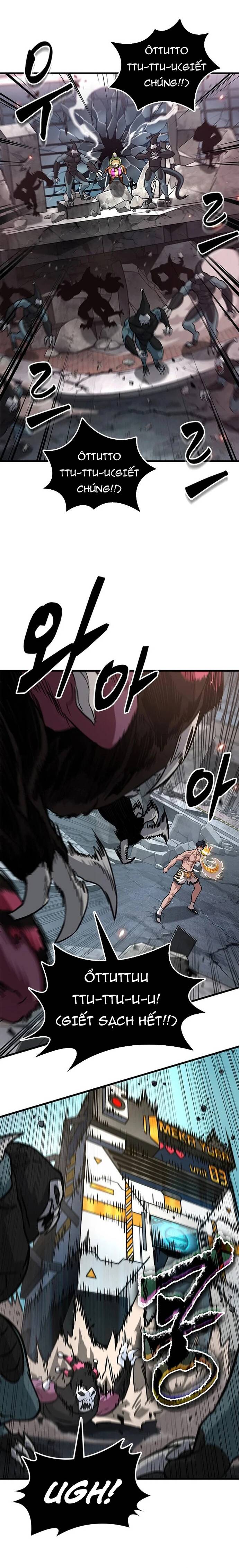 Từ Youtuber Thể Hình Triệu View Thành Kẻ Vô Dụng Trong Thế Giới Webtoon: Chapter 12