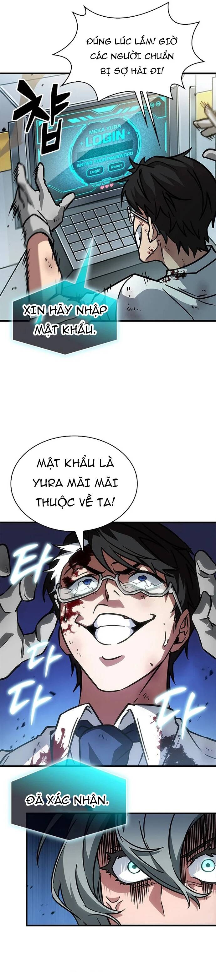 Từ Youtuber Thể Hình Triệu View Thành Kẻ Vô Dụng Trong Thế Giới Webtoon: Chapter 12