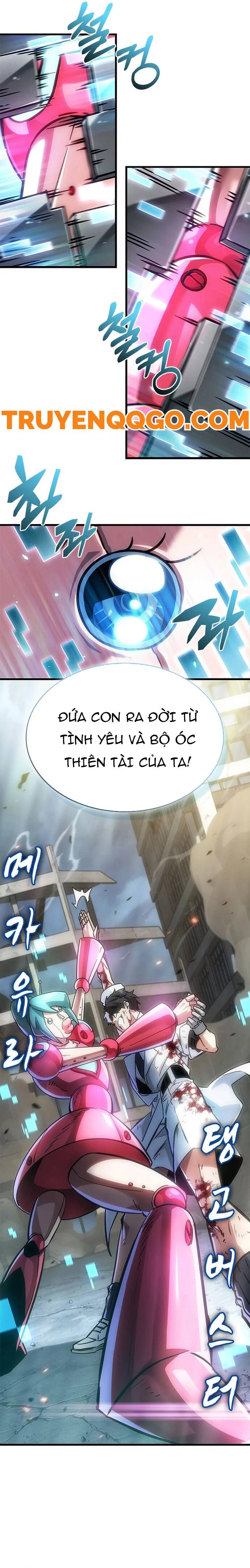 Từ Youtuber Thể Hình Triệu View Thành Kẻ Vô Dụng Trong Thế Giới Webtoon: Chapter 12