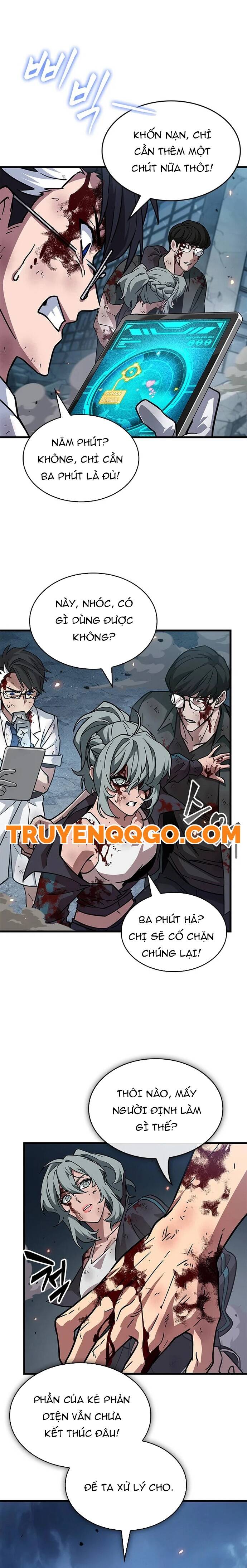 Từ Youtuber Thể Hình Triệu View Thành Kẻ Vô Dụng Trong Thế Giới Webtoon: Chapter 12