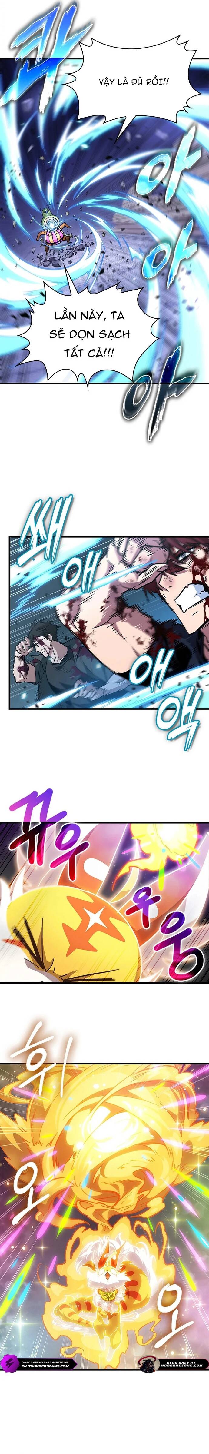 Từ Youtuber Thể Hình Triệu View Thành Kẻ Vô Dụng Trong Thế Giới Webtoon: Chapter 12