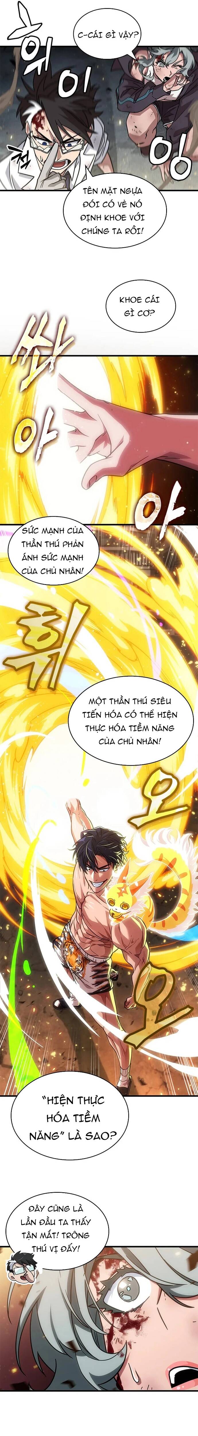 Từ Youtuber Thể Hình Triệu View Thành Kẻ Vô Dụng Trong Thế Giới Webtoon: Chapter 12