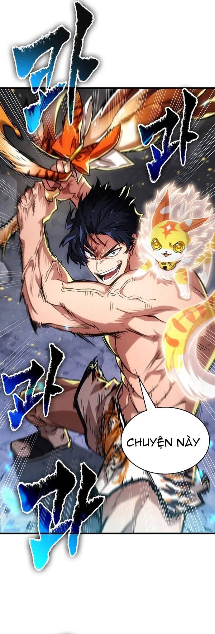 Từ Youtuber Thể Hình Triệu View Thành Kẻ Vô Dụng Trong Thế Giới Webtoon: Chapter 12