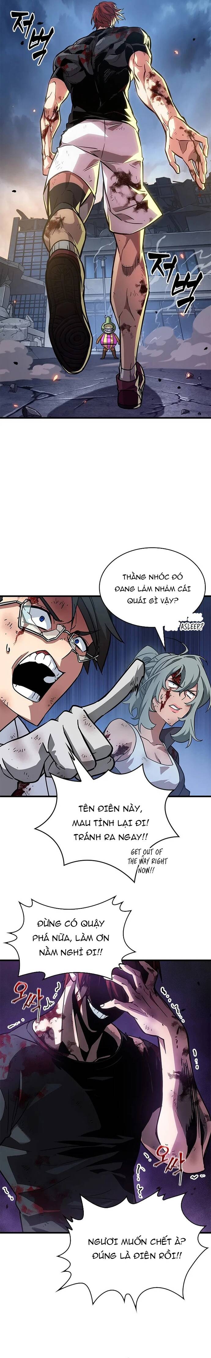 Từ Youtuber Thể Hình Triệu View Thành Kẻ Vô Dụng Trong Thế Giới Webtoon: Chapter 12