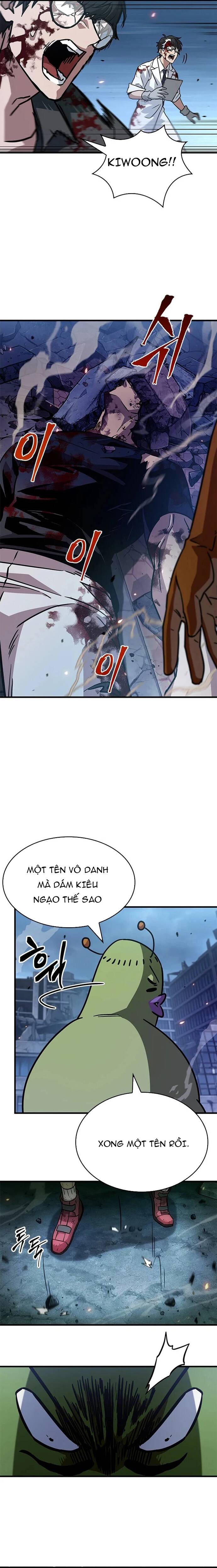 Từ Youtuber Thể Hình Triệu View Thành Kẻ Vô Dụng Trong Thế Giới Webtoon: Chapter 12