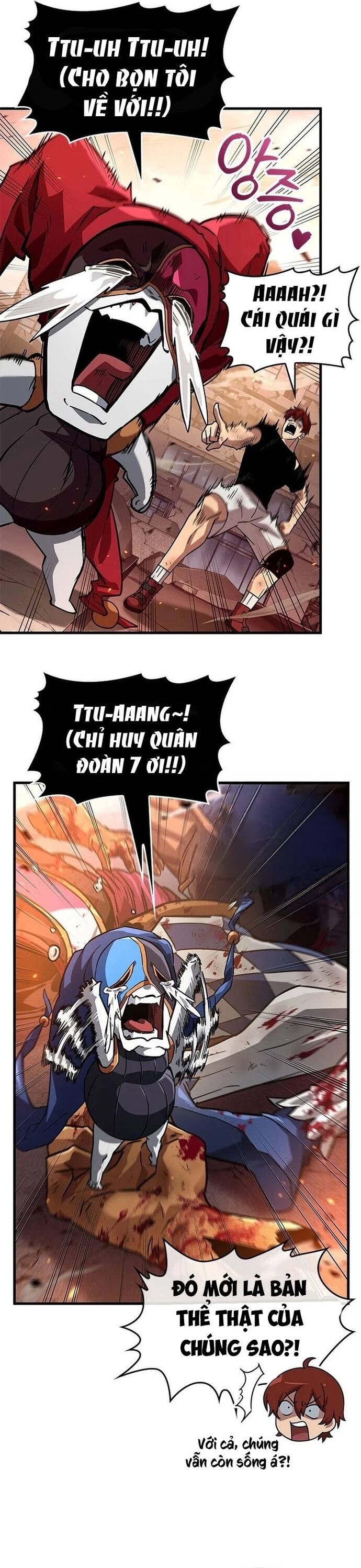 Từ Youtuber Thể Hình Triệu View Thành Kẻ Vô Dụng Trong Thế Giới Webtoon: Chapter 15