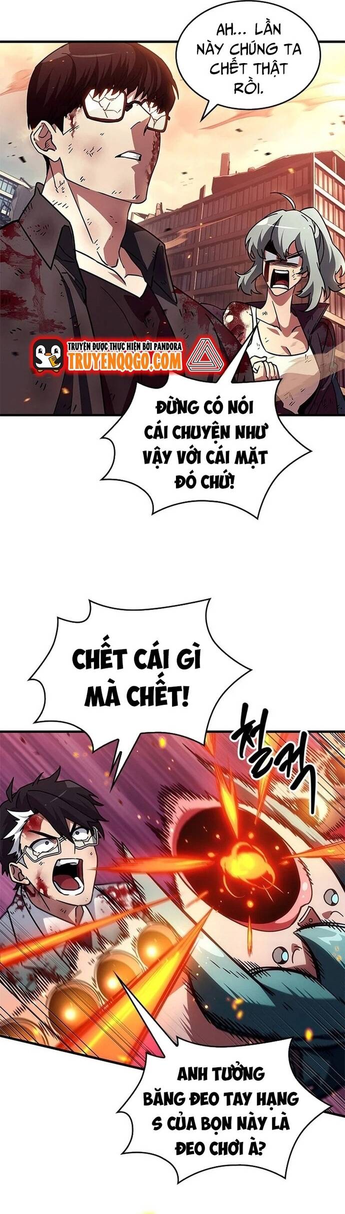 Từ Youtuber Thể Hình Triệu View Thành Kẻ Vô Dụng Trong Thế Giới Webtoon: Chapter 15