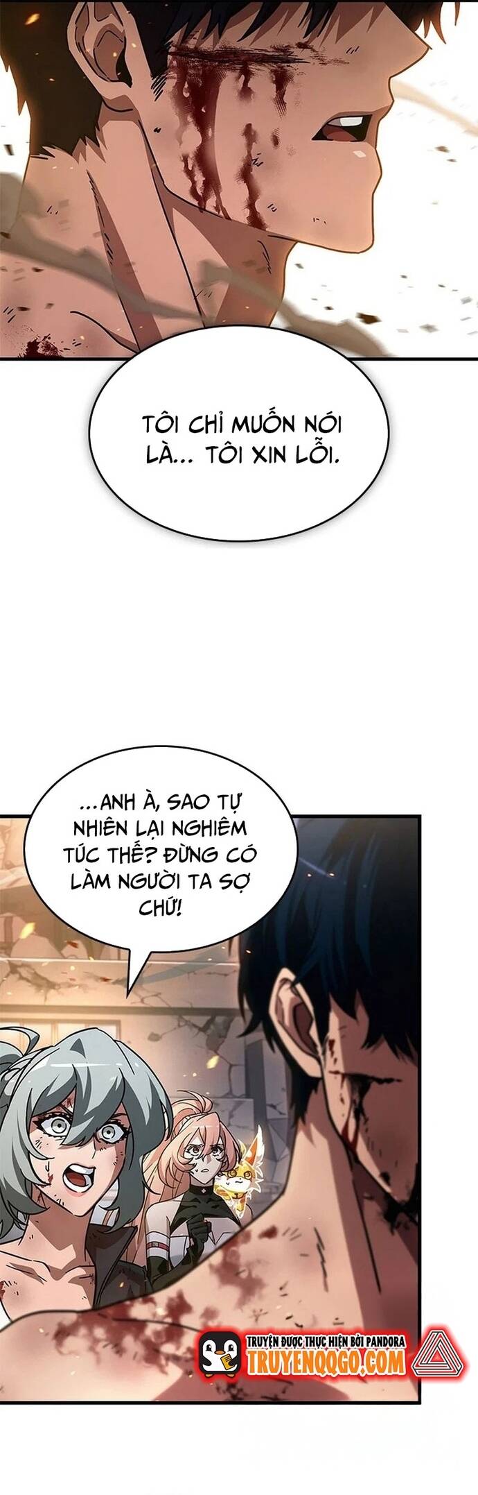 Từ Youtuber Thể Hình Triệu View Thành Kẻ Vô Dụng Trong Thế Giới Webtoon: Chapter 15