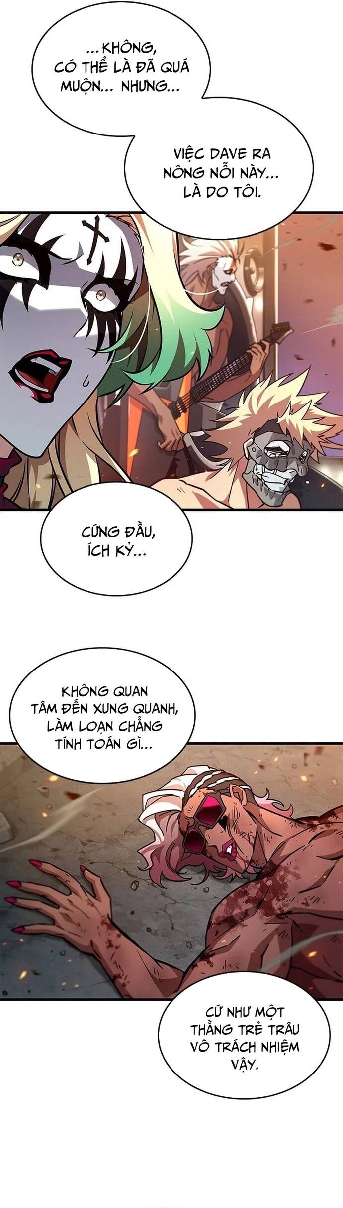 Từ Youtuber Thể Hình Triệu View Thành Kẻ Vô Dụng Trong Thế Giới Webtoon: Chapter 15