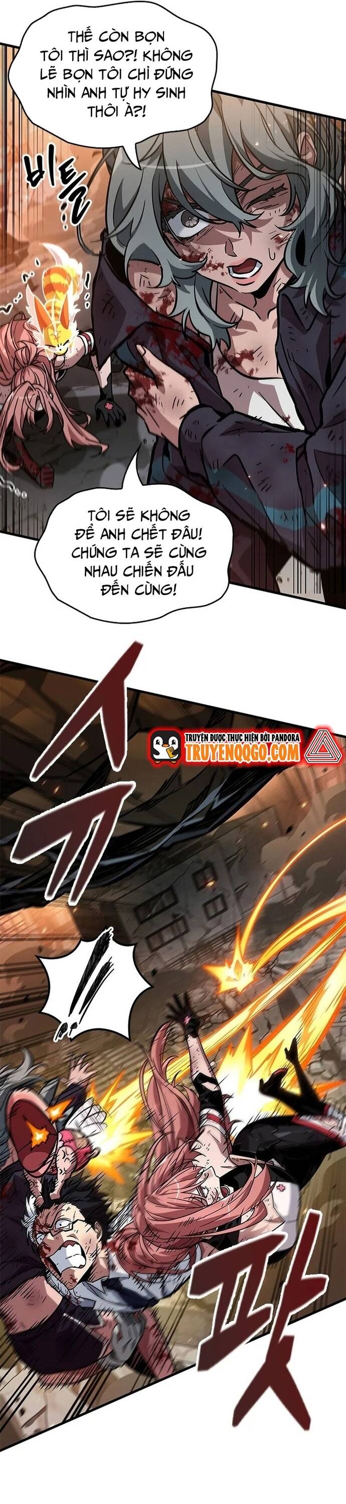 Từ Youtuber Thể Hình Triệu View Thành Kẻ Vô Dụng Trong Thế Giới Webtoon: Chapter 15
