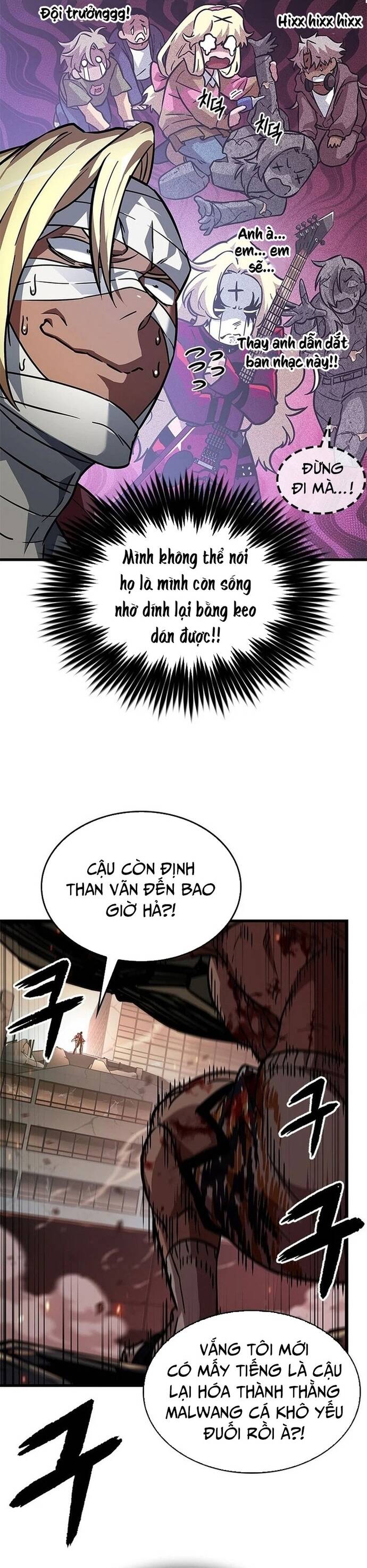 Từ Youtuber Thể Hình Triệu View Thành Kẻ Vô Dụng Trong Thế Giới Webtoon: Chapter 15
