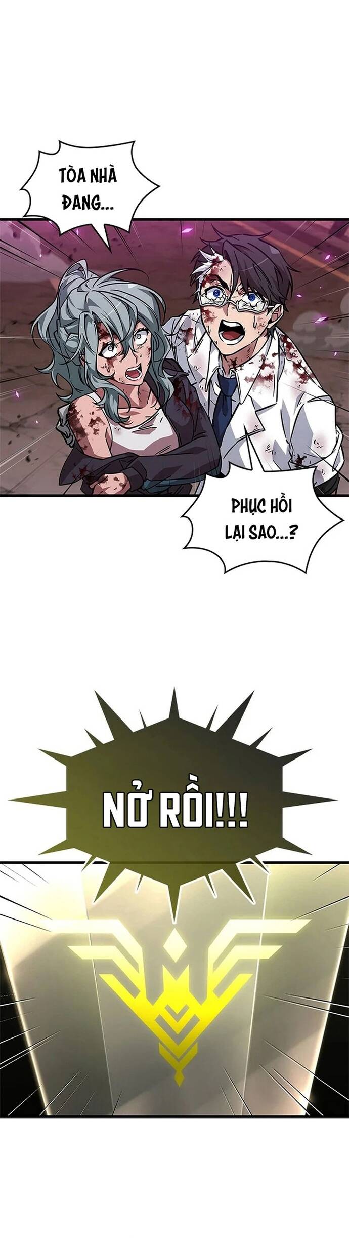 Từ Youtuber Thể Hình Triệu View Thành Kẻ Vô Dụng Trong Thế Giới Webtoon: Chapter 16