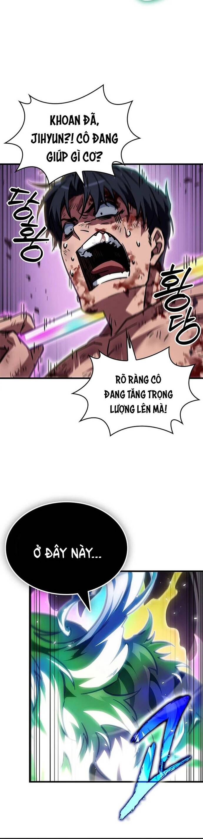 Từ Youtuber Thể Hình Triệu View Thành Kẻ Vô Dụng Trong Thế Giới Webtoon: Chapter 16