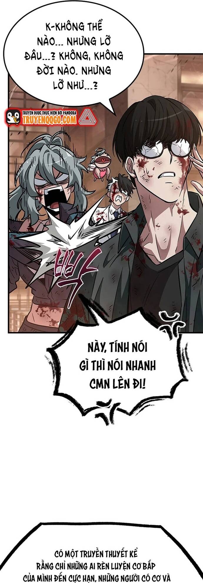 Từ Youtuber Thể Hình Triệu View Thành Kẻ Vô Dụng Trong Thế Giới Webtoon: Chapter 16