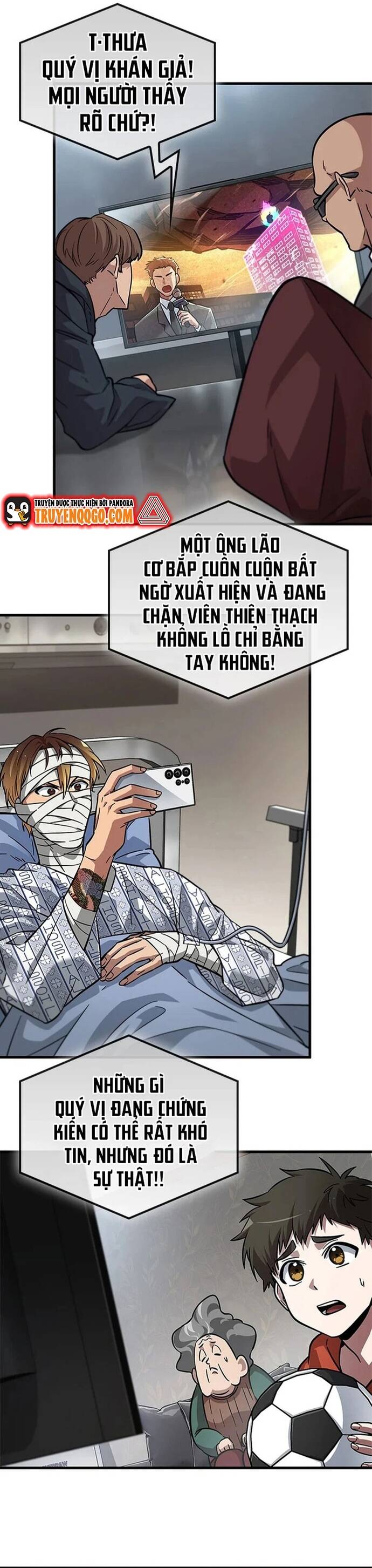 Từ Youtuber Thể Hình Triệu View Thành Kẻ Vô Dụng Trong Thế Giới Webtoon: Chapter 16
