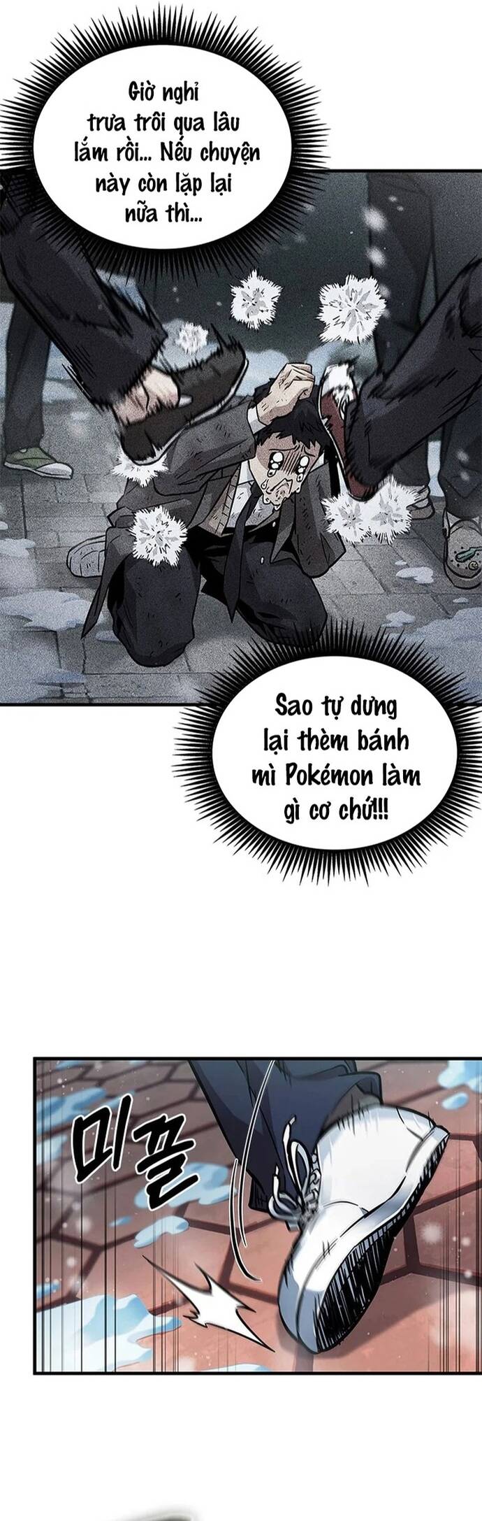 Từ Youtuber Thể Hình Triệu View Thành Kẻ Vô Dụng Trong Thế Giới Webtoon: Chapter 16