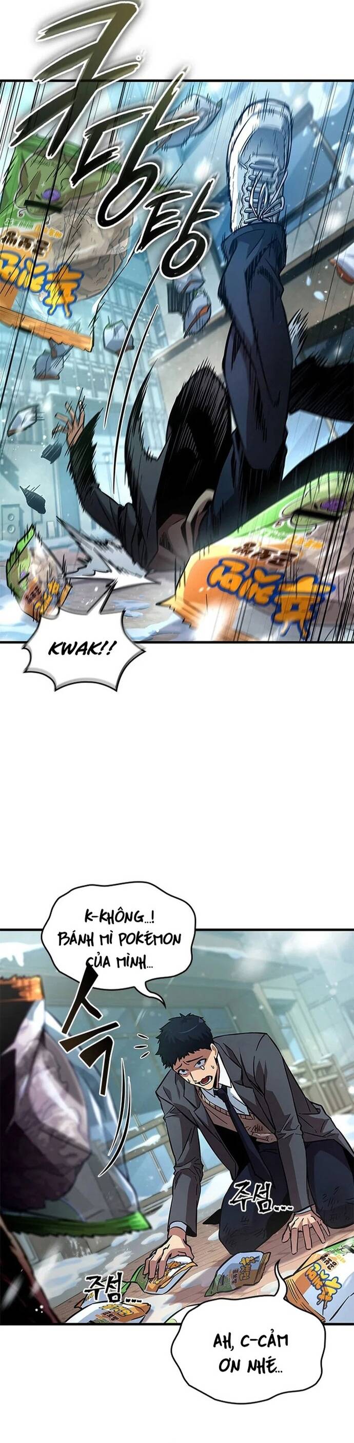 Từ Youtuber Thể Hình Triệu View Thành Kẻ Vô Dụng Trong Thế Giới Webtoon: Chapter 16