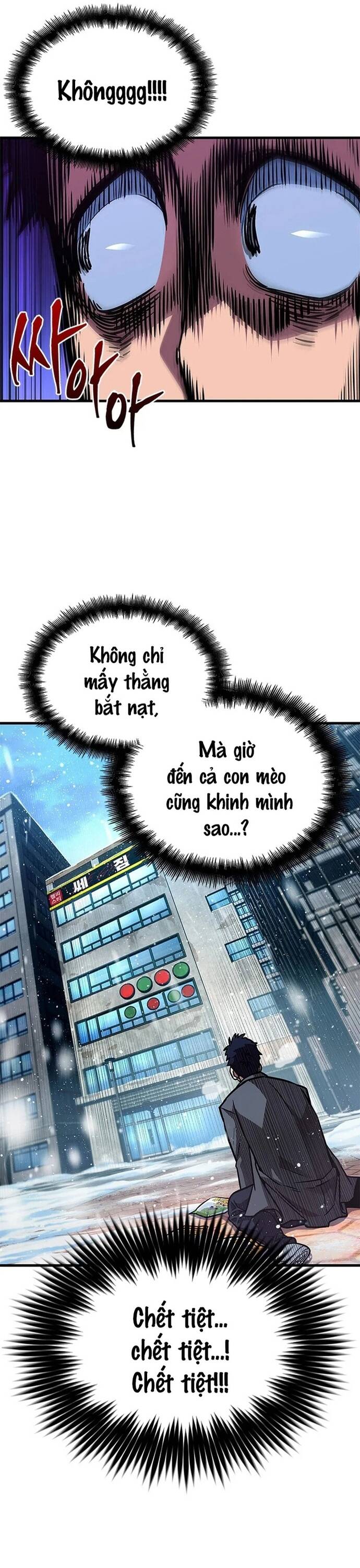 Từ Youtuber Thể Hình Triệu View Thành Kẻ Vô Dụng Trong Thế Giới Webtoon: Chapter 16