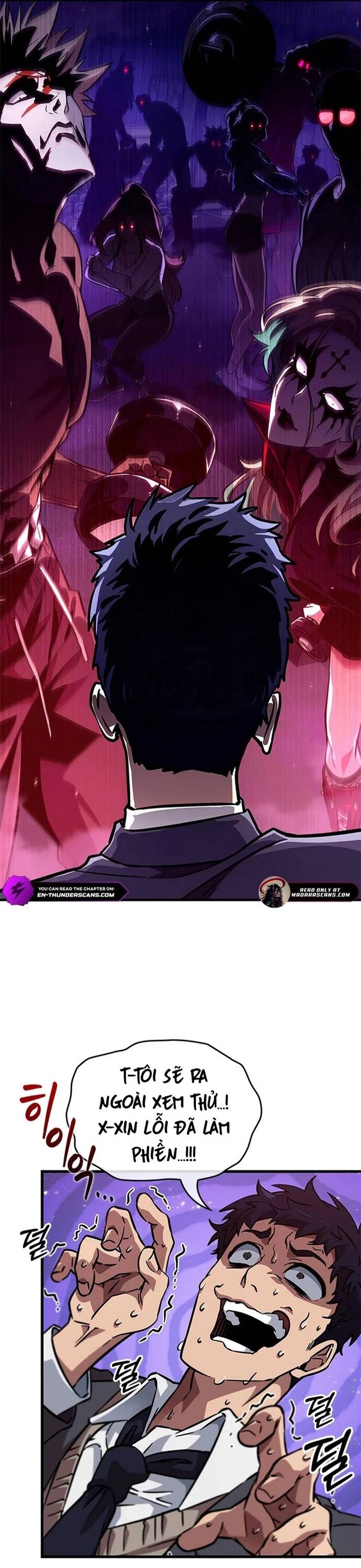 Từ Youtuber Thể Hình Triệu View Thành Kẻ Vô Dụng Trong Thế Giới Webtoon: Chapter 16