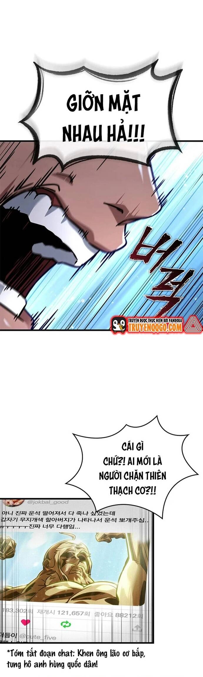 Từ Youtuber Thể Hình Triệu View Thành Kẻ Vô Dụng Trong Thế Giới Webtoon: Chapter 16