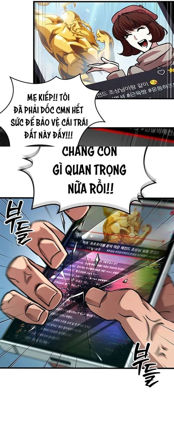 Từ Youtuber Thể Hình Triệu View Thành Kẻ Vô Dụng Trong Thế Giới Webtoon: Chapter 16