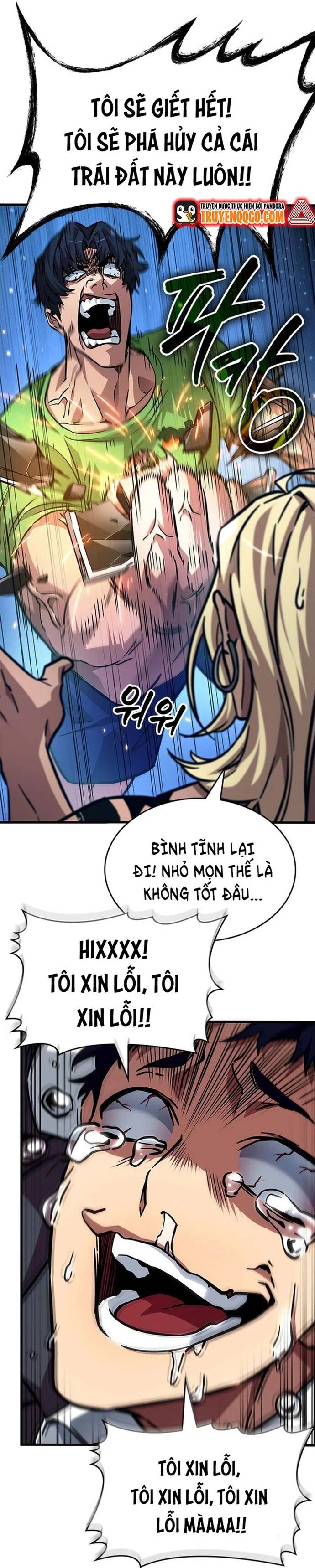 Từ Youtuber Thể Hình Triệu View Thành Kẻ Vô Dụng Trong Thế Giới Webtoon: Chapter 16