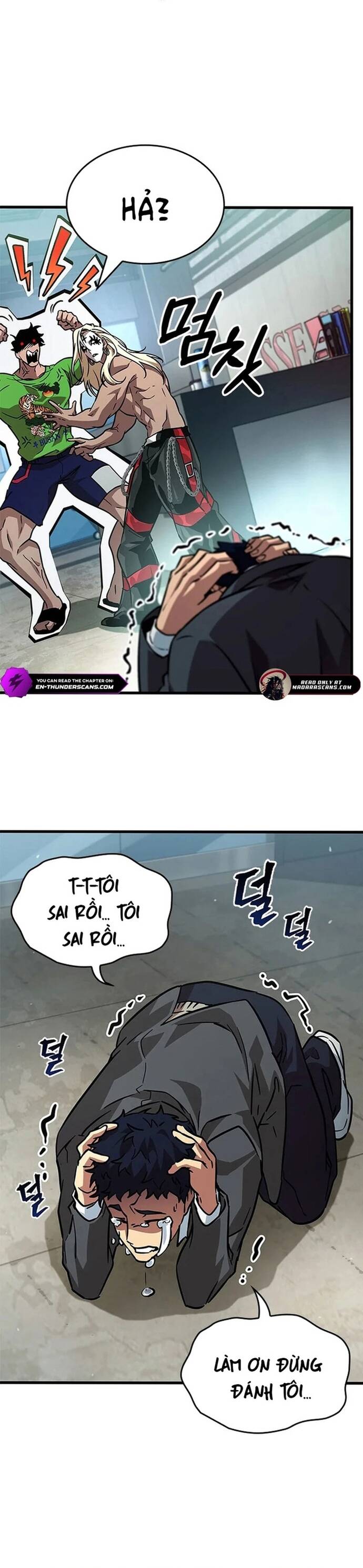 Từ Youtuber Thể Hình Triệu View Thành Kẻ Vô Dụng Trong Thế Giới Webtoon: Chapter 16