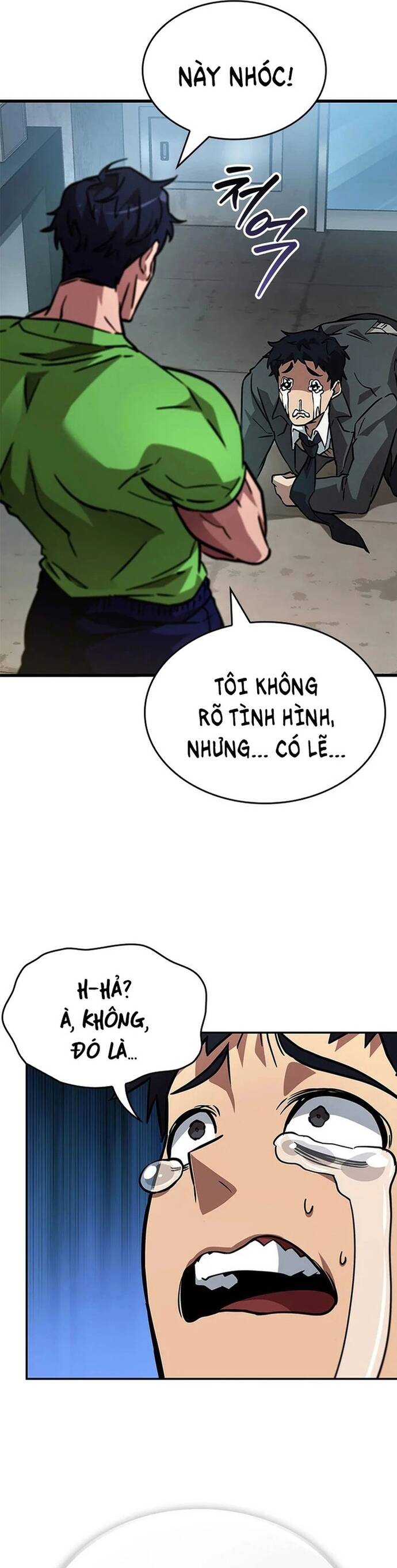 Từ Youtuber Thể Hình Triệu View Thành Kẻ Vô Dụng Trong Thế Giới Webtoon: Chapter 16