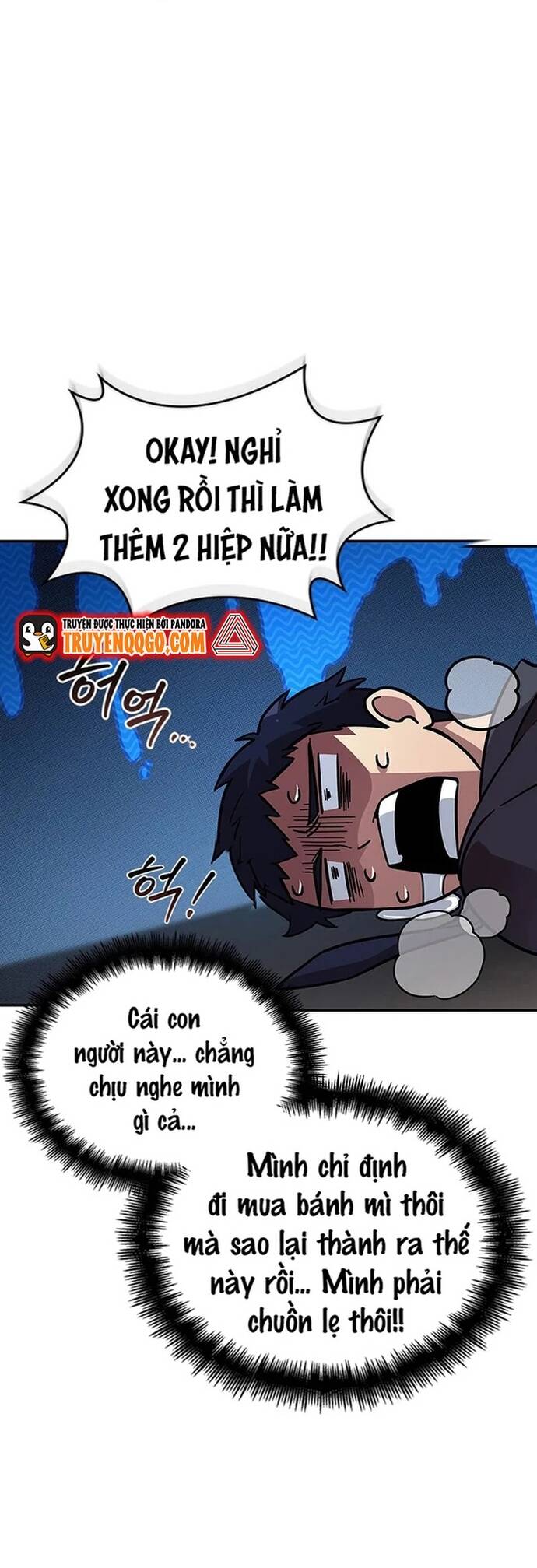 Từ Youtuber Thể Hình Triệu View Thành Kẻ Vô Dụng Trong Thế Giới Webtoon: Chapter 16