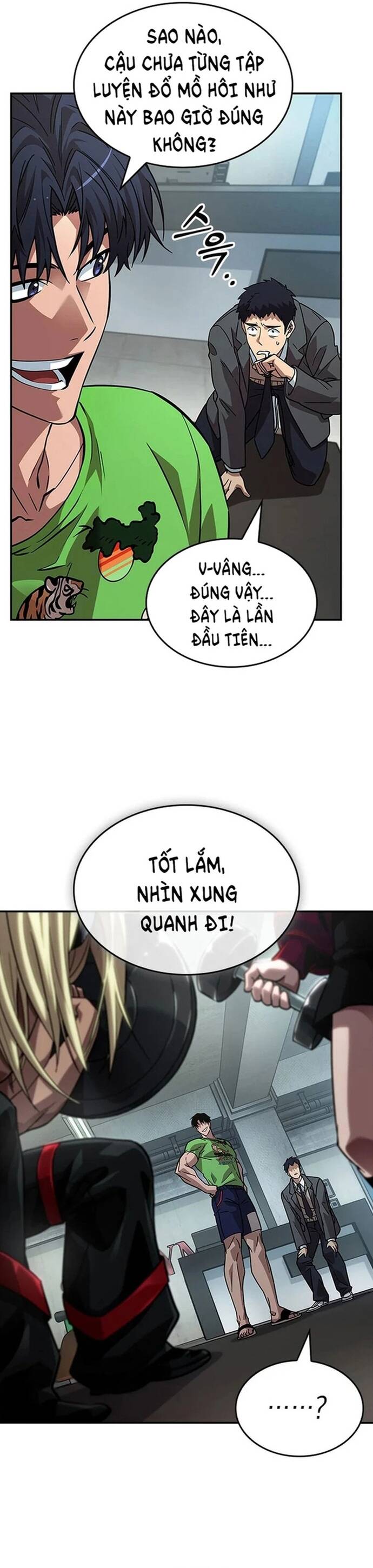Từ Youtuber Thể Hình Triệu View Thành Kẻ Vô Dụng Trong Thế Giới Webtoon: Chapter 16