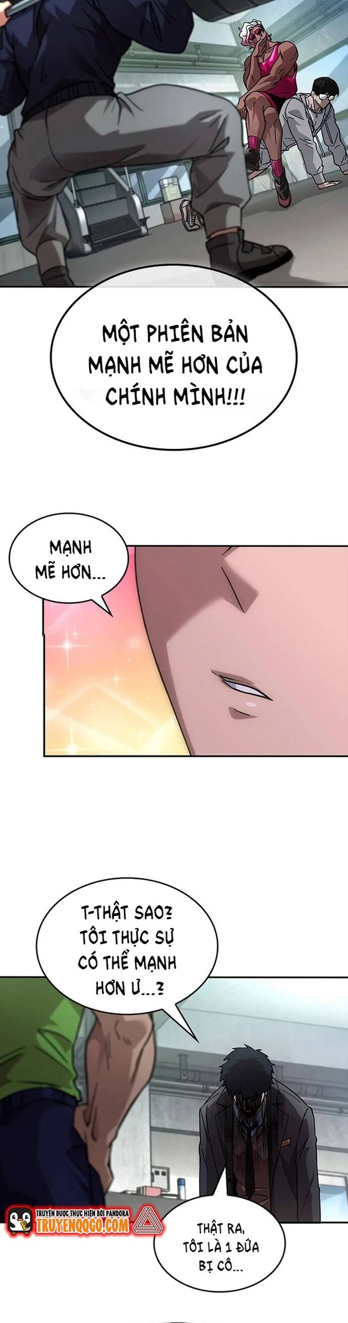 Từ Youtuber Thể Hình Triệu View Thành Kẻ Vô Dụng Trong Thế Giới Webtoon: Chapter 16