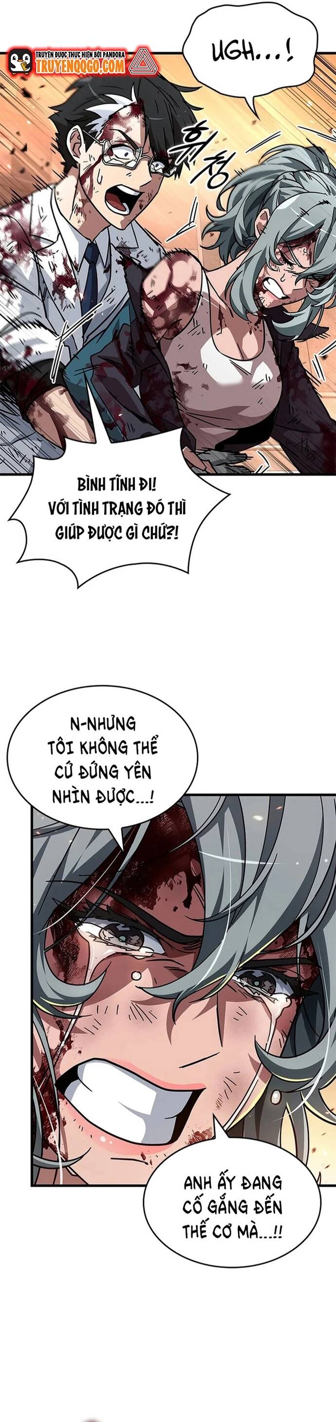 Từ Youtuber Thể Hình Triệu View Thành Kẻ Vô Dụng Trong Thế Giới Webtoon: Chapter 16