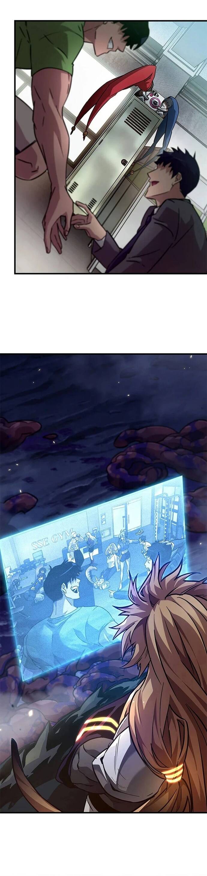 Từ Youtuber Thể Hình Triệu View Thành Kẻ Vô Dụng Trong Thế Giới Webtoon: Chapter 16