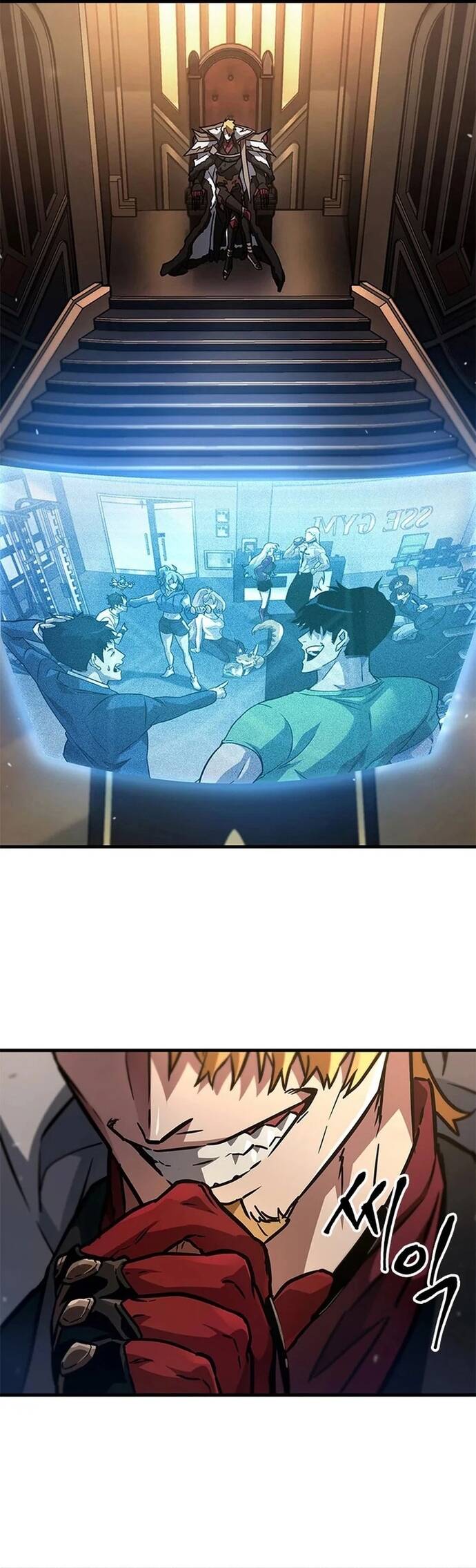 Từ Youtuber Thể Hình Triệu View Thành Kẻ Vô Dụng Trong Thế Giới Webtoon: Chapter 16