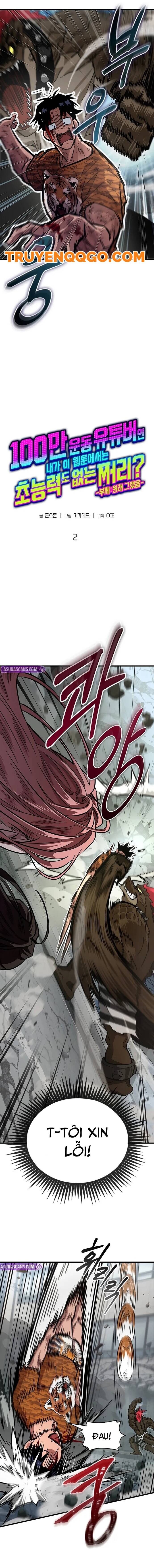 Từ Youtuber Thể Hình Triệu View Thành Kẻ Vô Dụng Trong Thế Giới Webtoon: Chapter 2